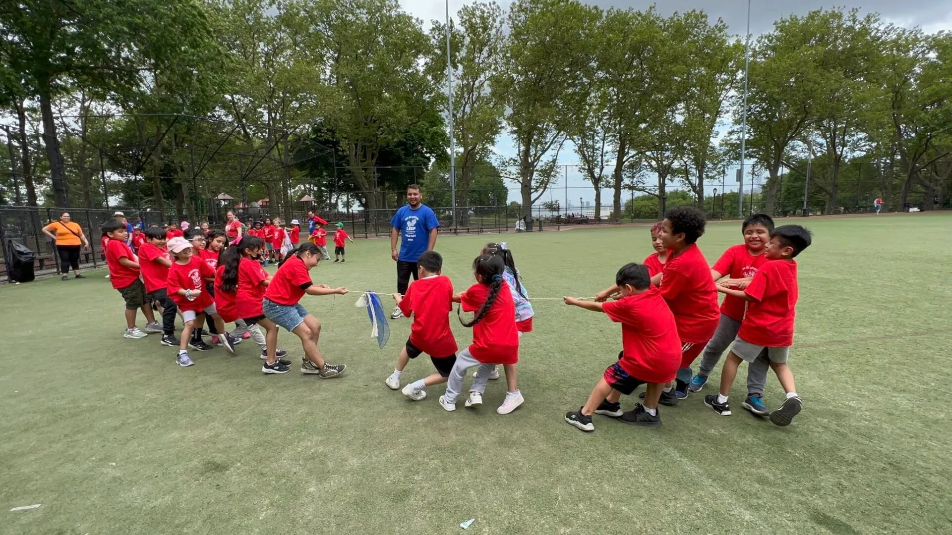 A children playing